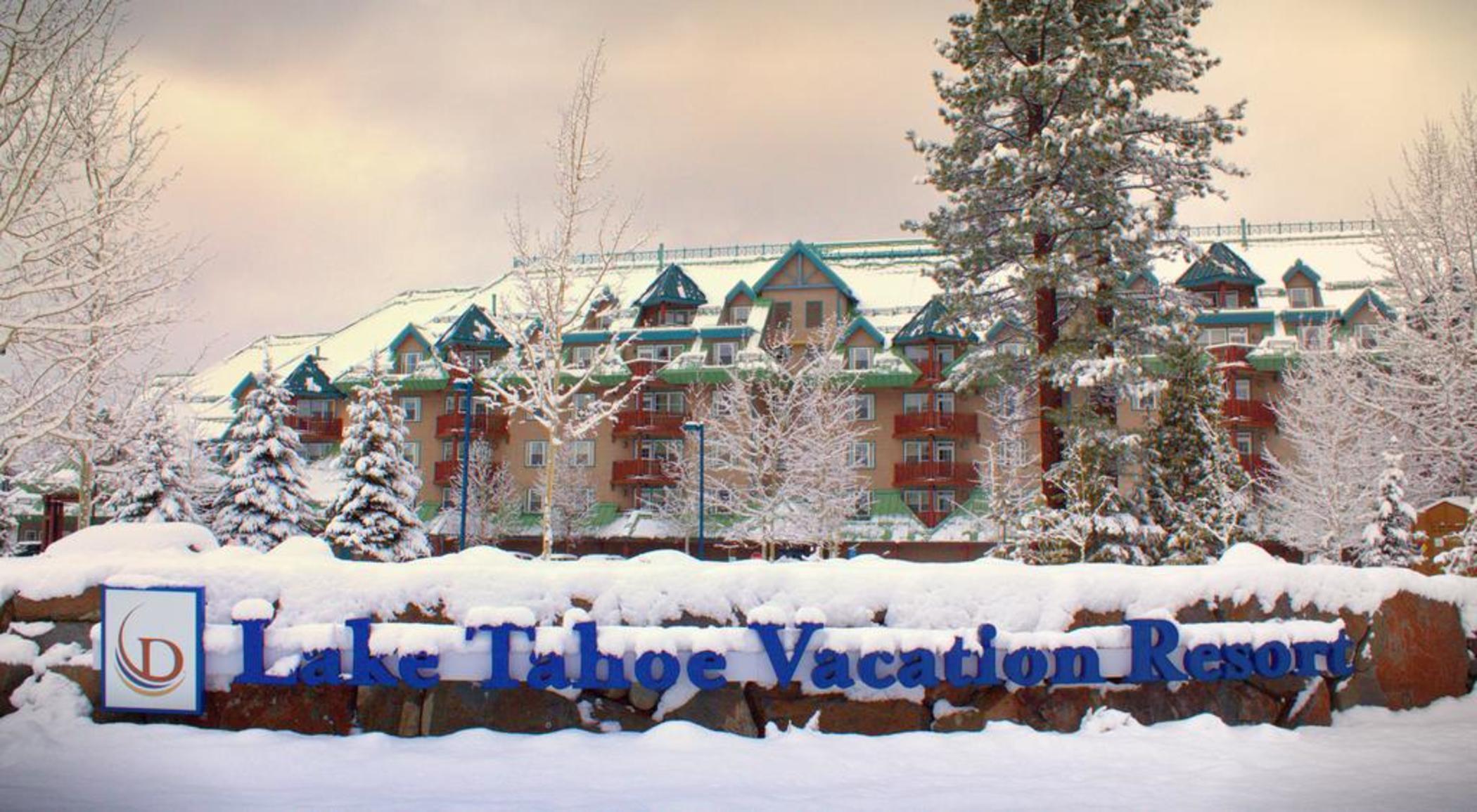 Hilton Vacation Club Lake Tahoe Resort South South Lake Tahoe Exterior foto