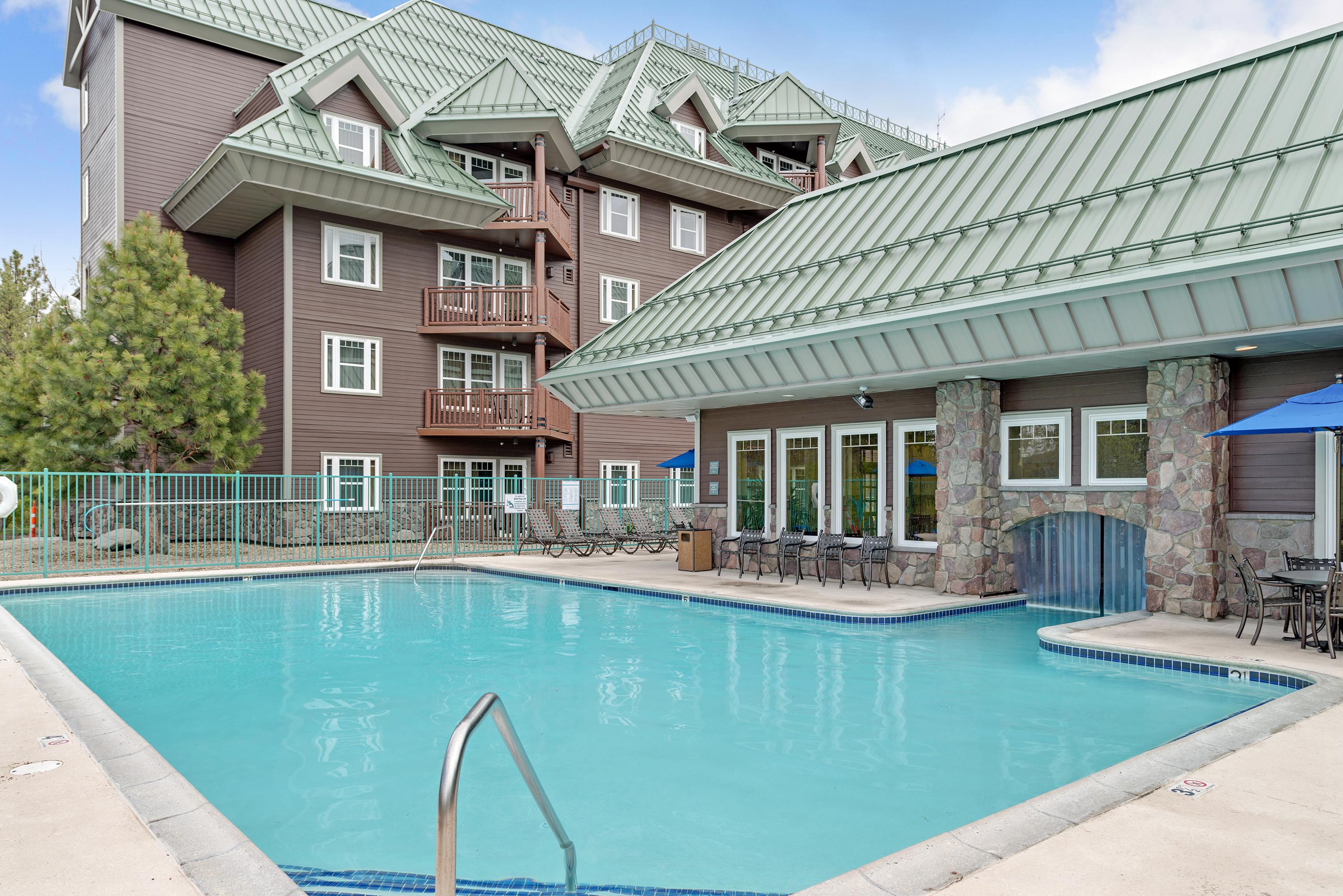 Hilton Vacation Club Lake Tahoe Resort South South Lake Tahoe Exterior foto