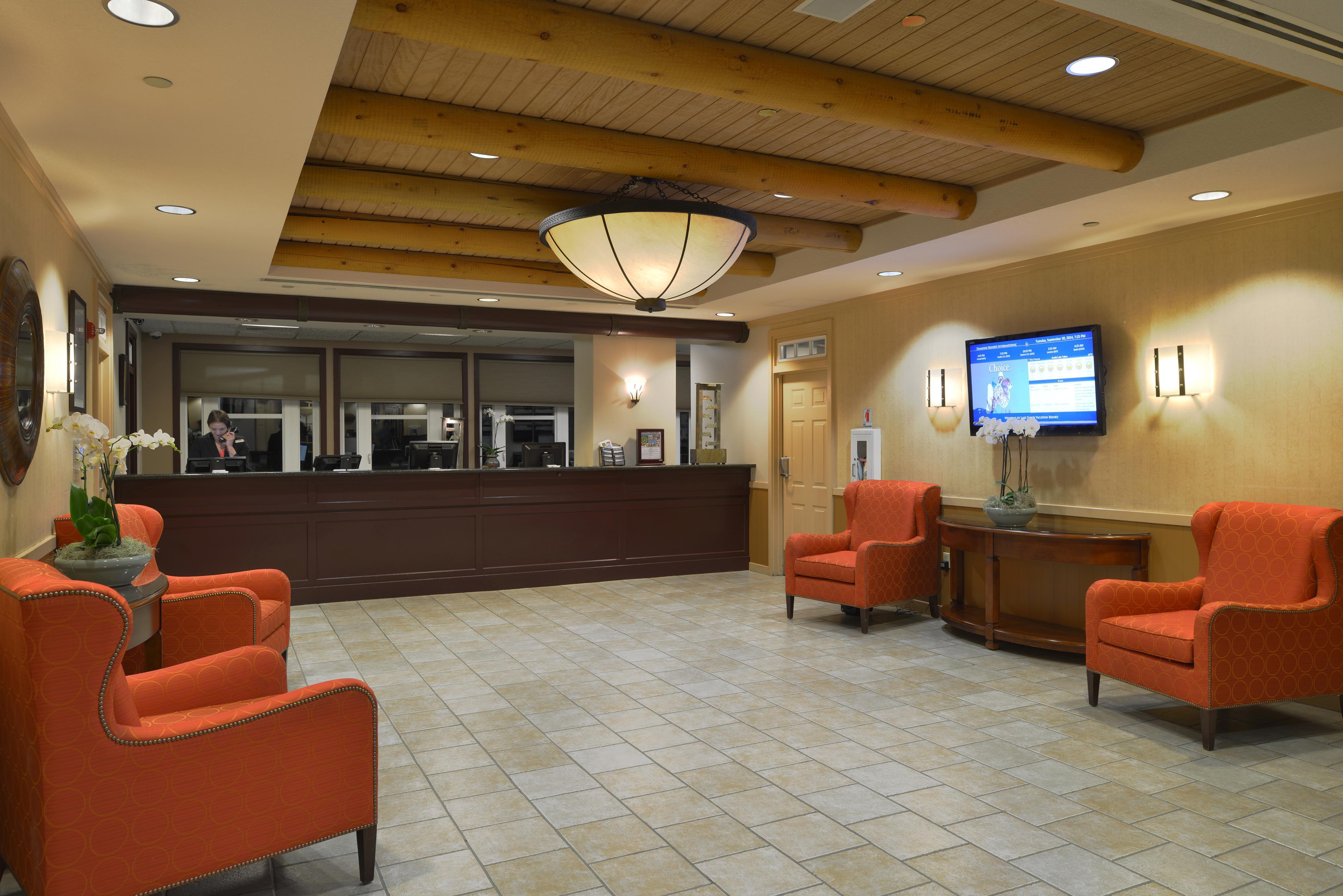 Hilton Vacation Club Lake Tahoe Resort South South Lake Tahoe Exterior foto