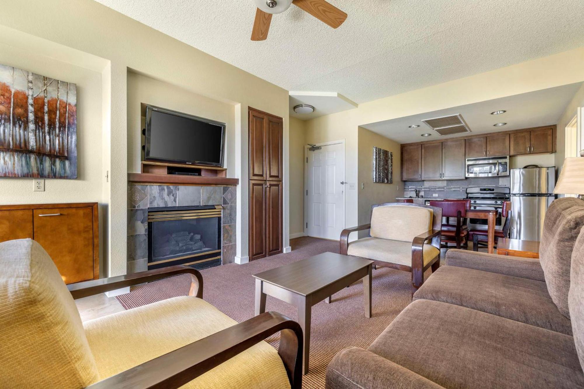 Hilton Vacation Club Lake Tahoe Resort South South Lake Tahoe Exterior foto
