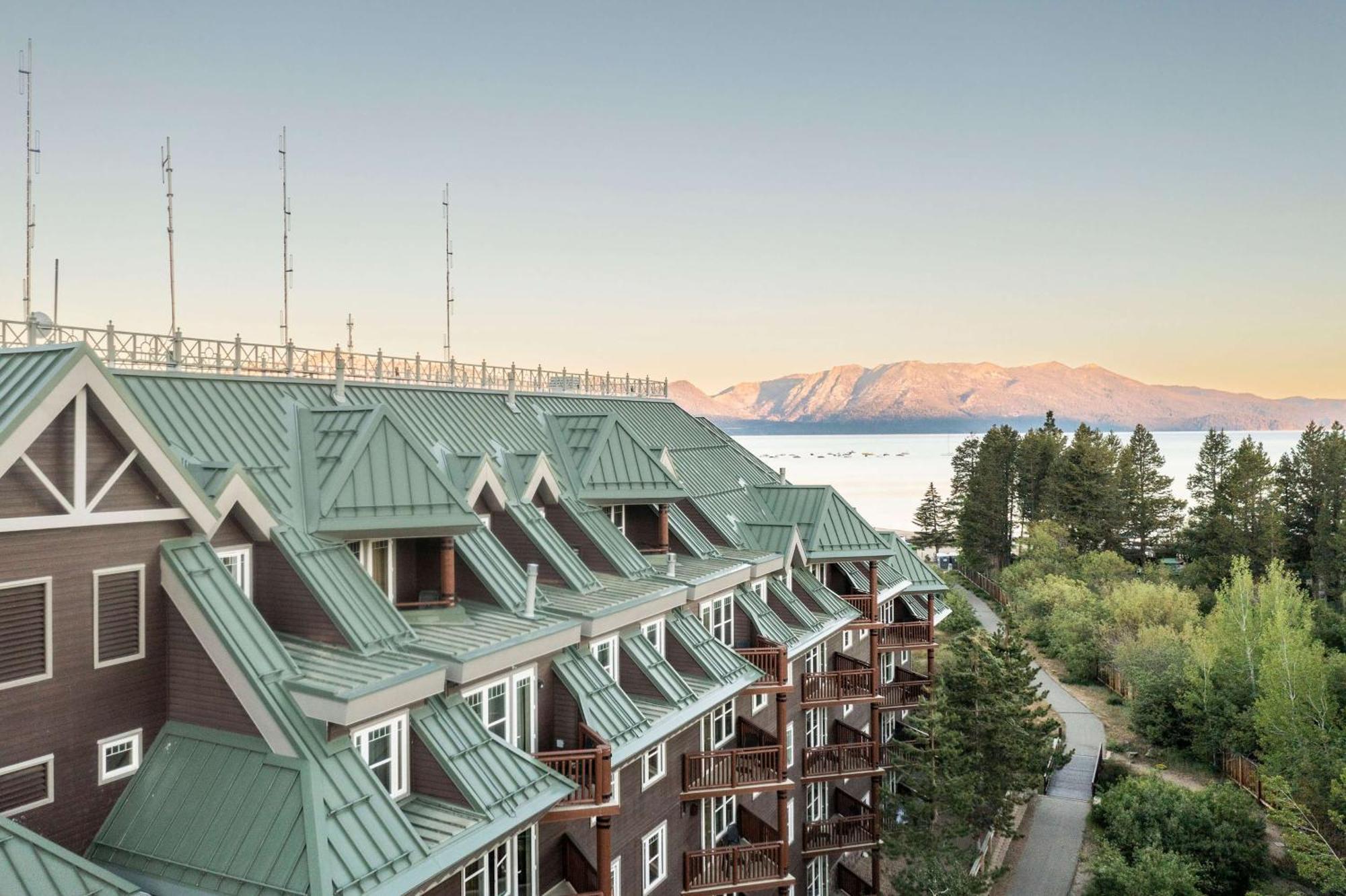 Hilton Vacation Club Lake Tahoe Resort South South Lake Tahoe Exterior foto