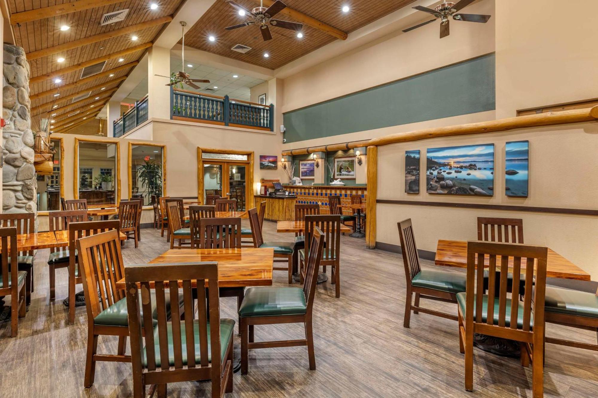 Hilton Vacation Club Lake Tahoe Resort South South Lake Tahoe Exterior foto