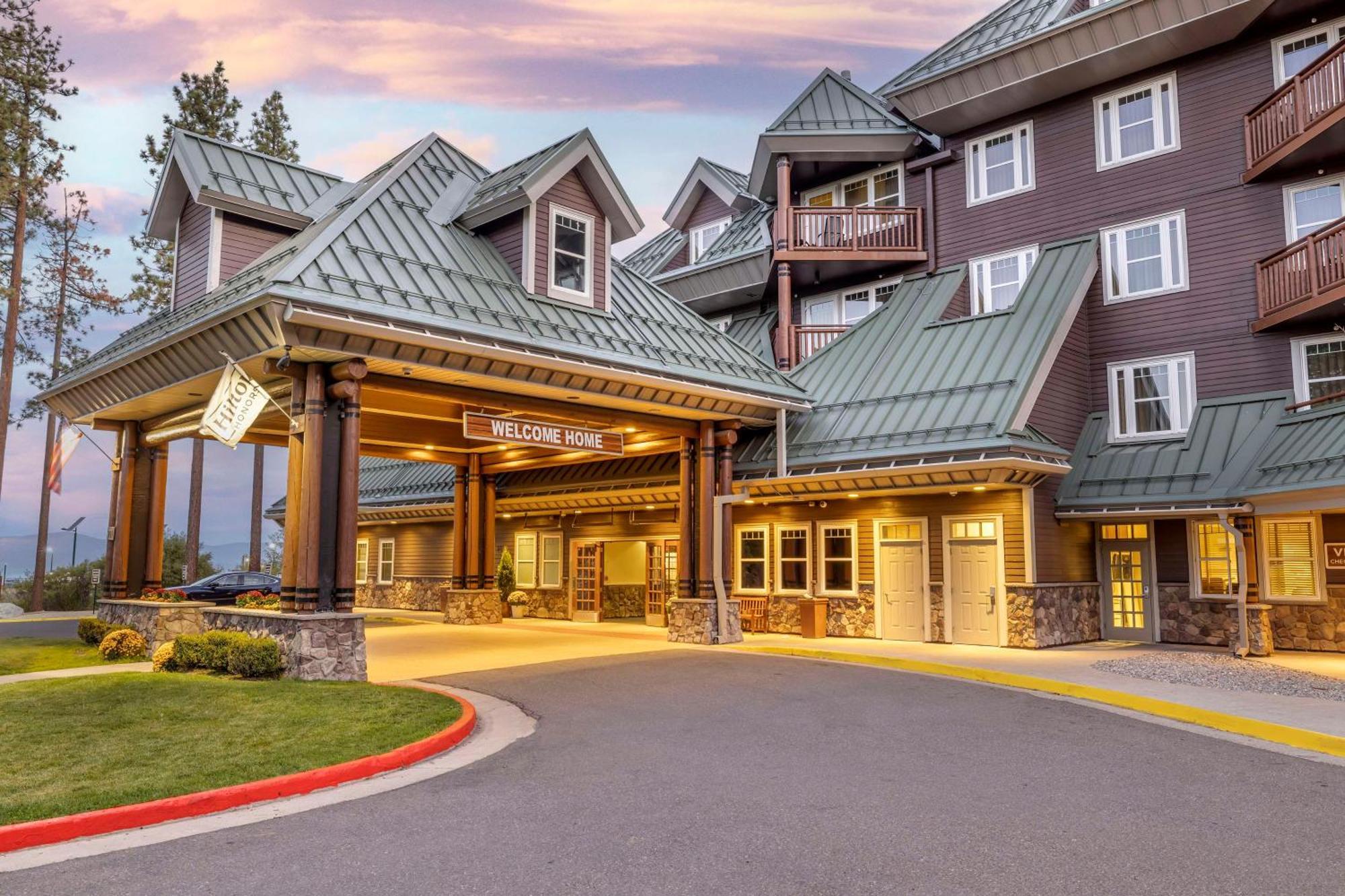 Hilton Vacation Club Lake Tahoe Resort South South Lake Tahoe Exterior foto