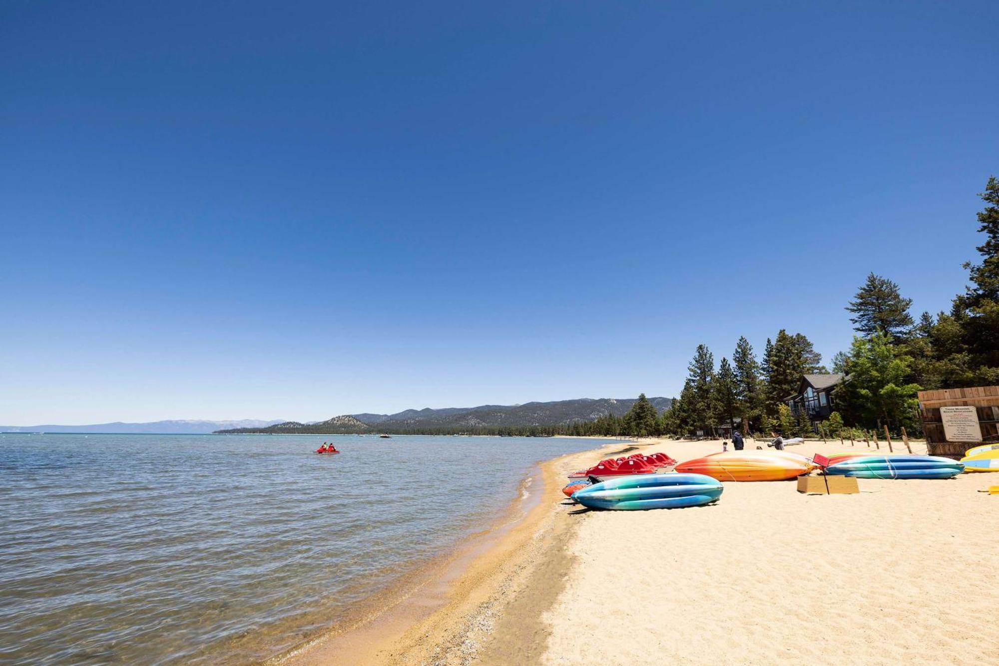 Hilton Vacation Club Lake Tahoe Resort South South Lake Tahoe Exterior foto