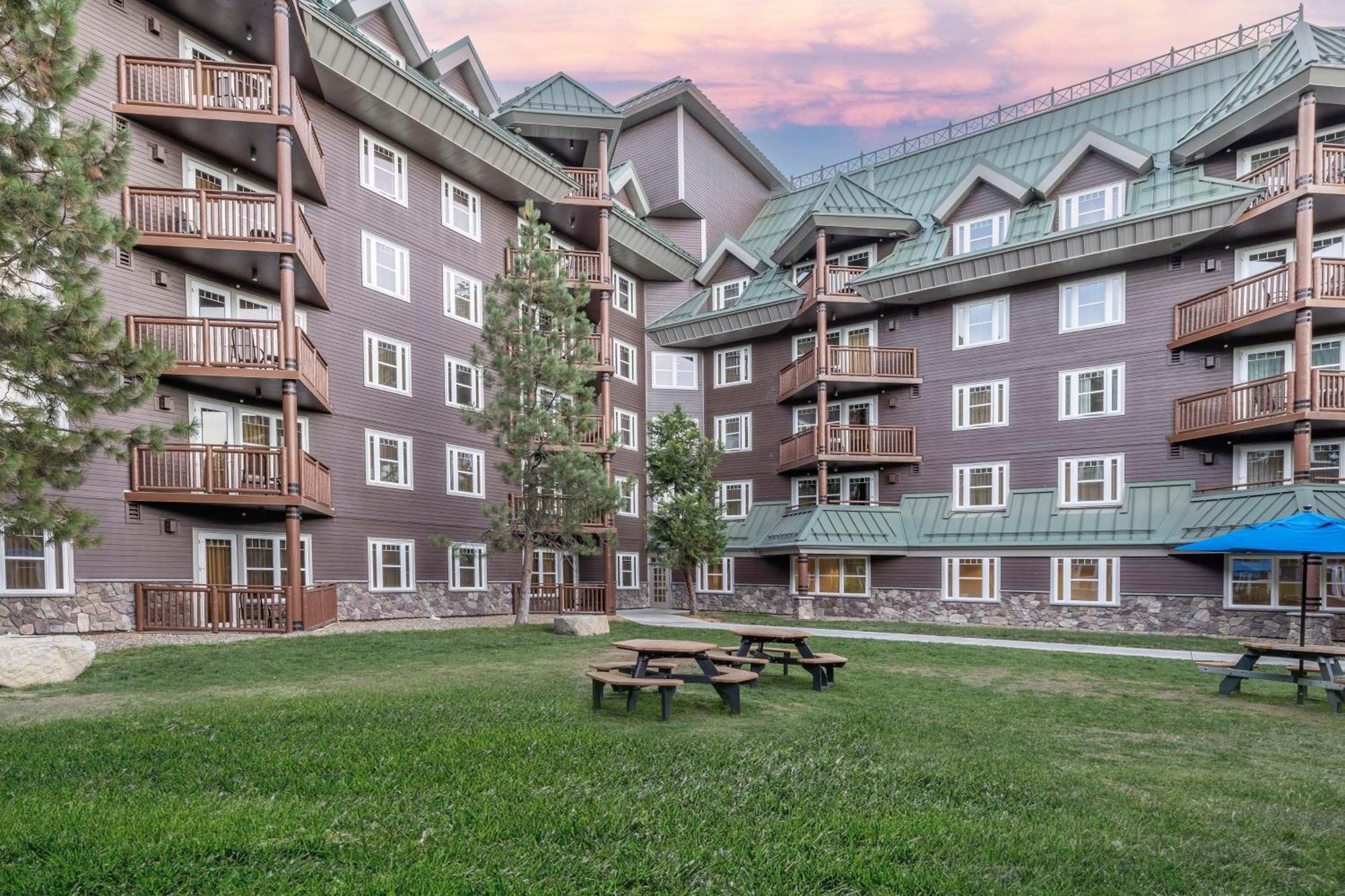 Hilton Vacation Club Lake Tahoe Resort South South Lake Tahoe Exterior foto