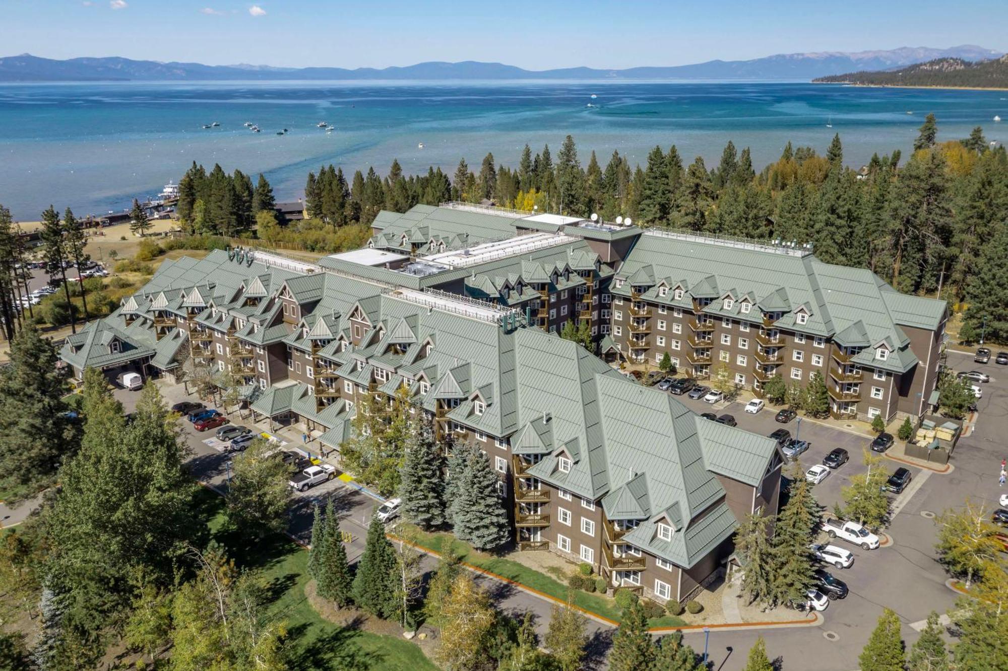 Hilton Vacation Club Lake Tahoe Resort South South Lake Tahoe Exterior foto