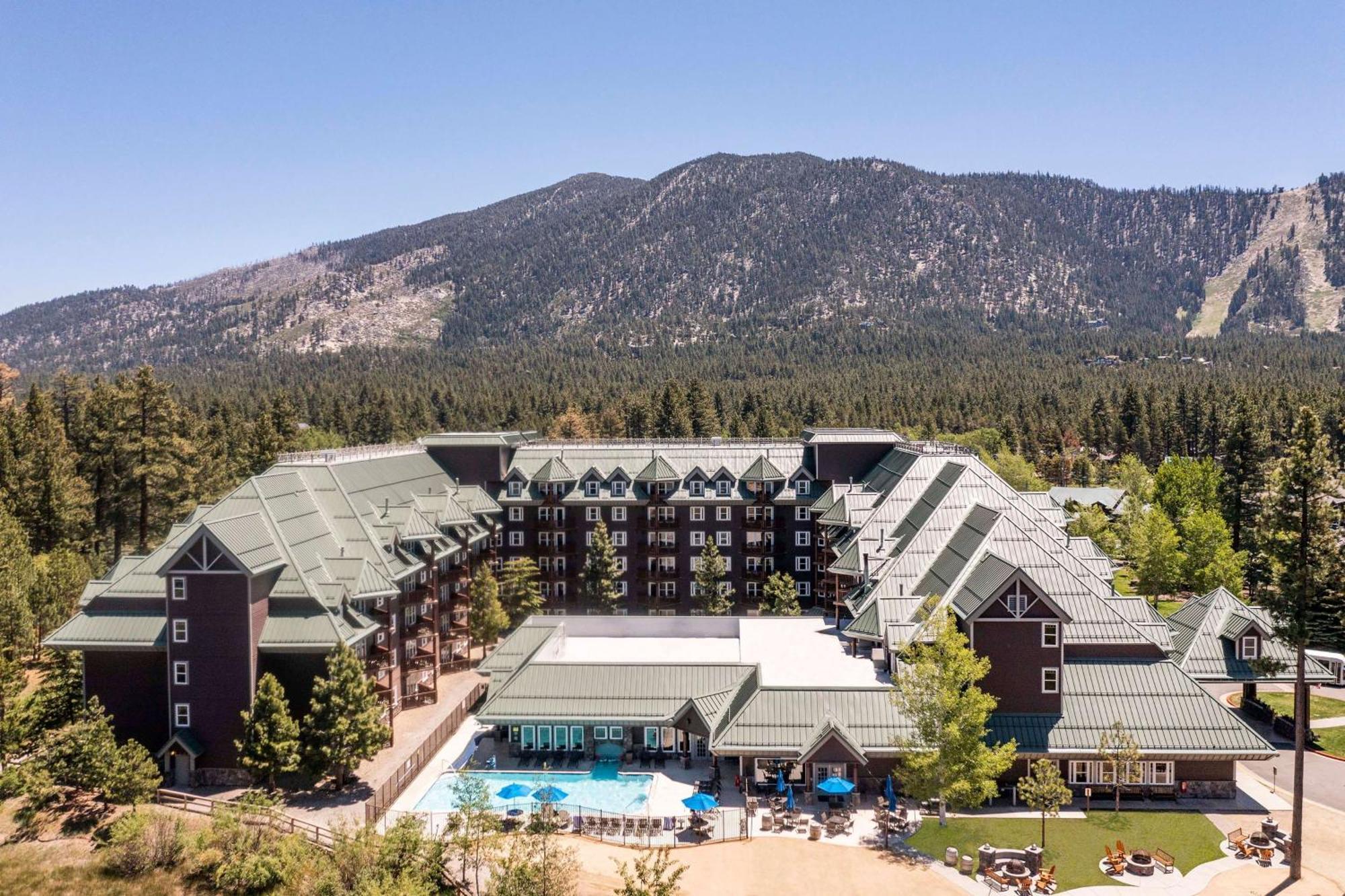 Hilton Vacation Club Lake Tahoe Resort South South Lake Tahoe Exterior foto