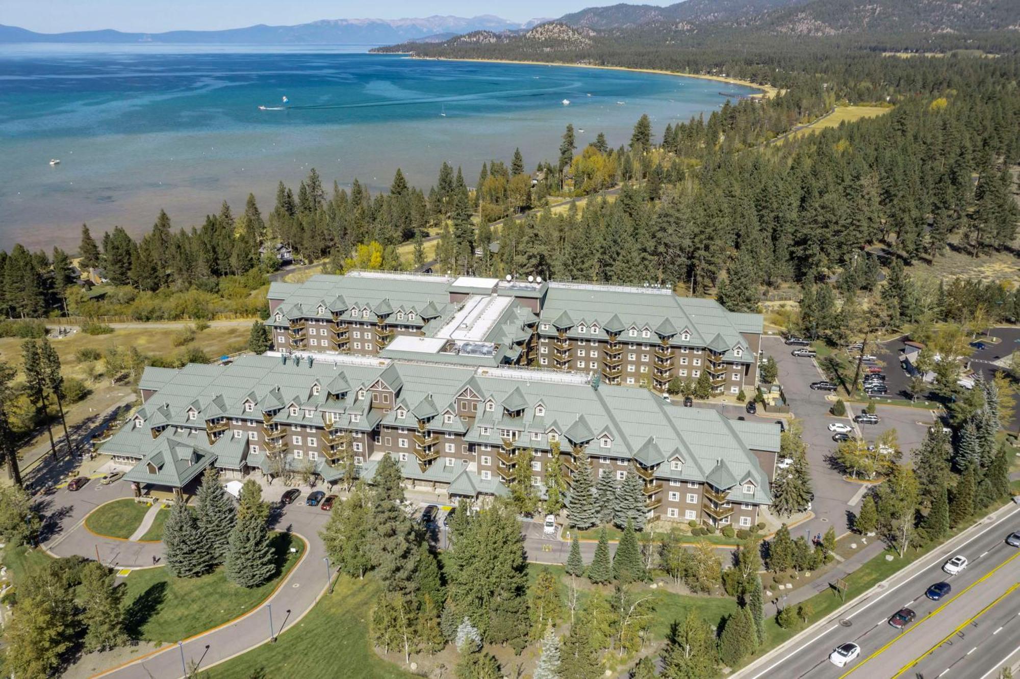 Hilton Vacation Club Lake Tahoe Resort South South Lake Tahoe Exterior foto